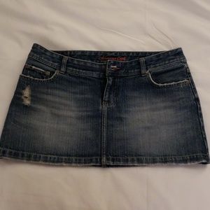 Denim skirt